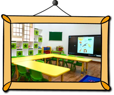 Child learning with blocks
