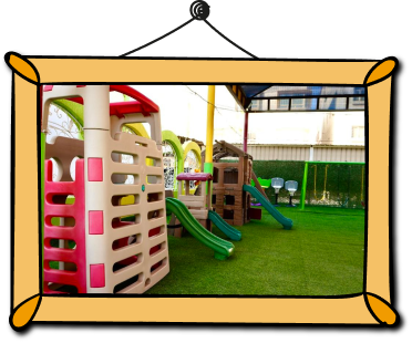 Child learning with blocks