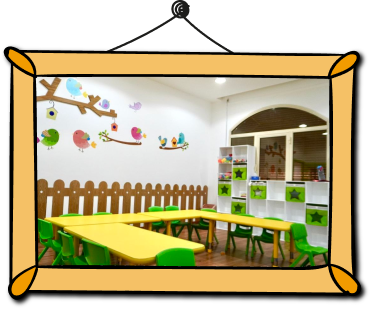 Child learning with blocks