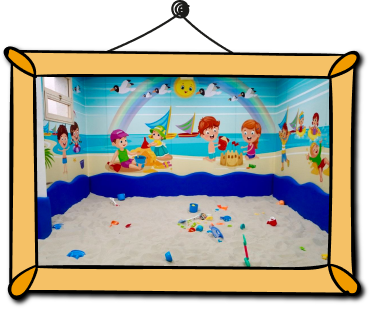 Child learning with blocks